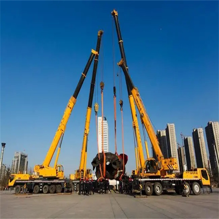 阜平吊车出租服务的具体作用