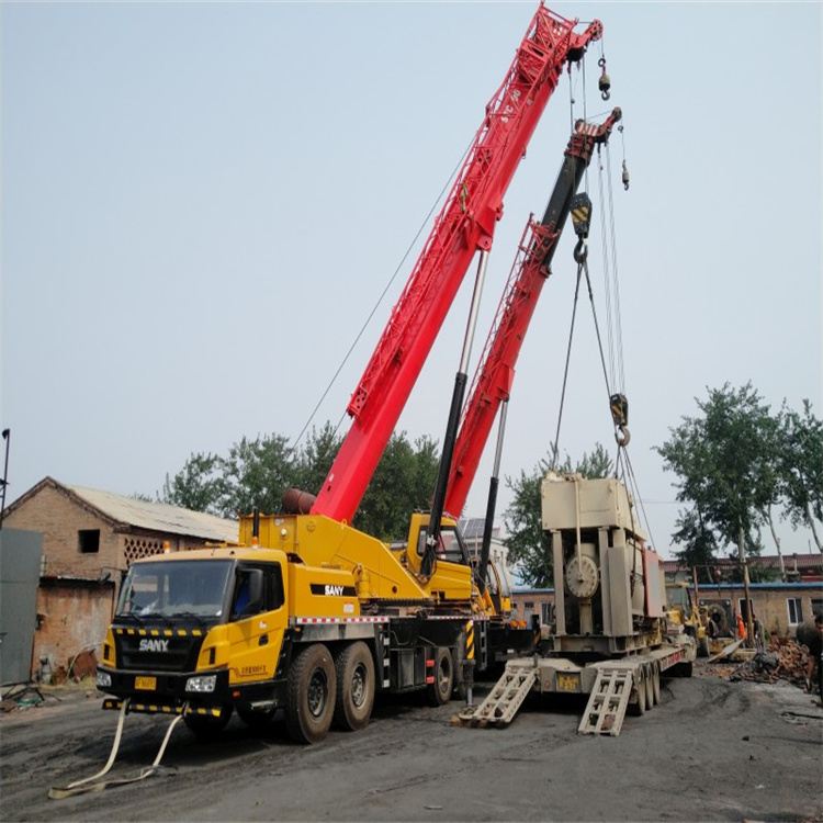 阜平附近大吊车出租|工地吊装设备租赁